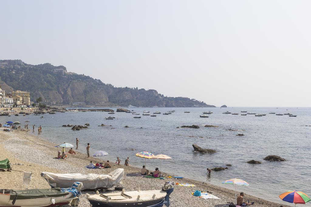 Studio Coral View Giardini Naxos Exterior foto
